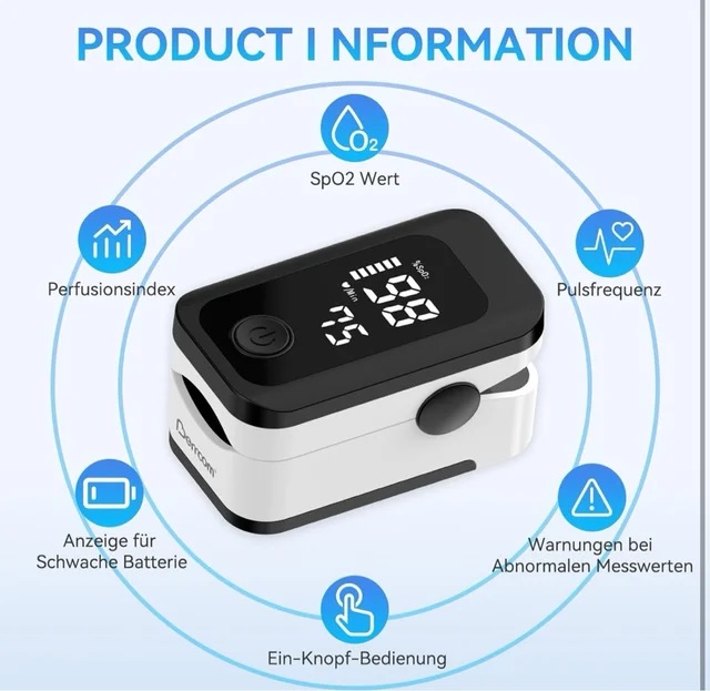 Pulsioximetro Berrcom